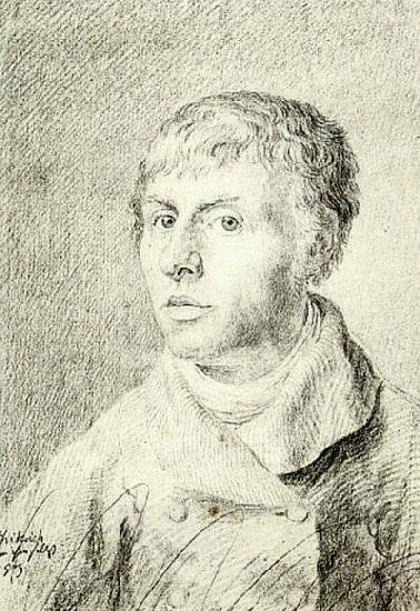 Caspar David Friedrich Self-Portrait